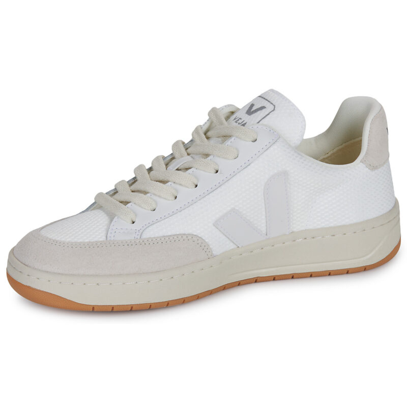 Veja  V-12  Bianco -  Sneakers basse Donna - 4