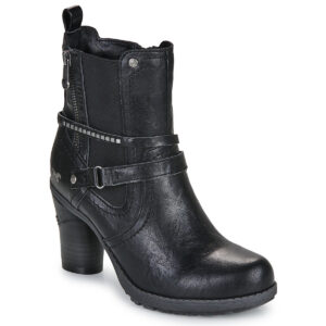 Mustang  PALMA  Nero -  Stivaletti Donna