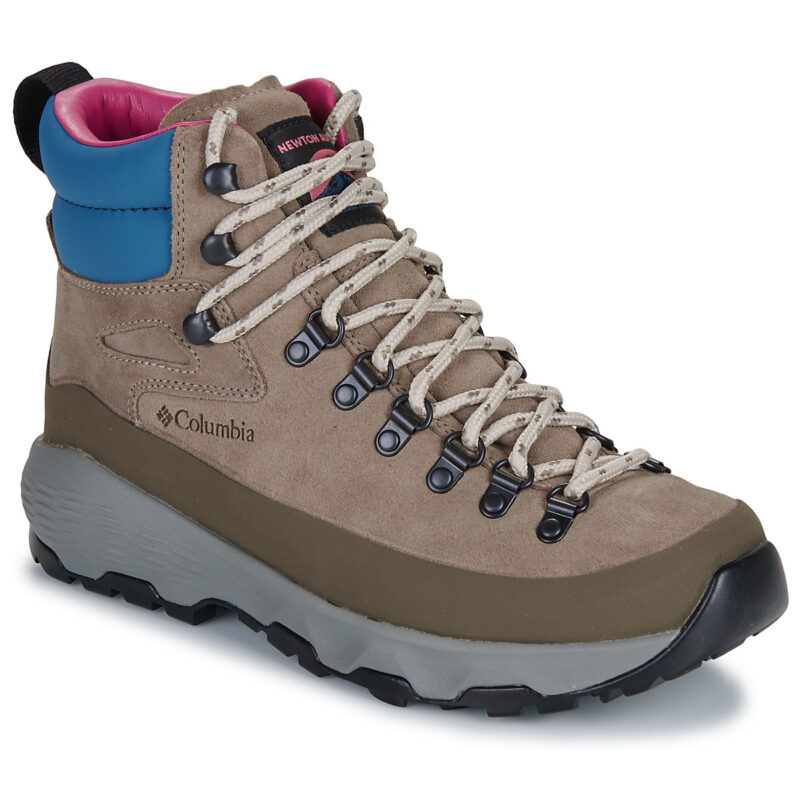 Columbia NEWTON ALPINE PT Beige - Stivaletti Donna - 1