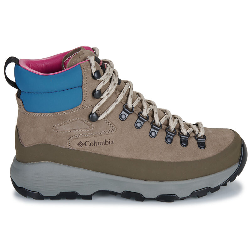 Columbia NEWTON ALPINE PT Beige - Stivaletti Donna - 2