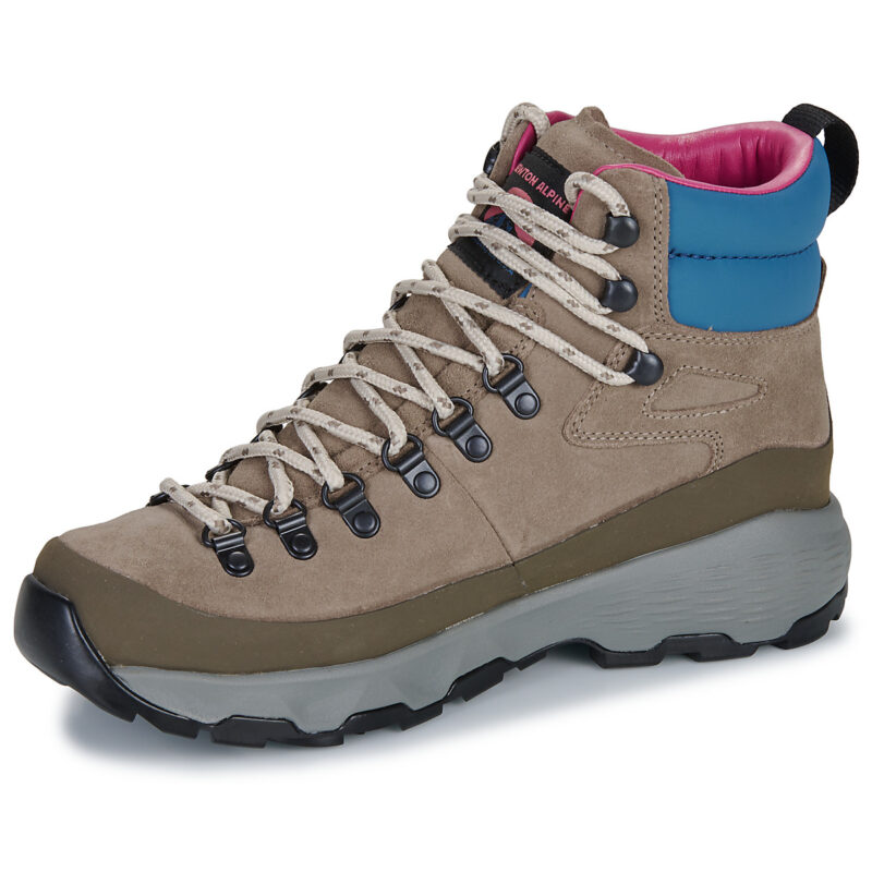 Columbia NEWTON ALPINE PT Beige - Stivaletti Donna - 4