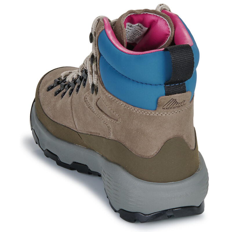Columbia NEWTON ALPINE PT Beige - Stivaletti Donna - 5