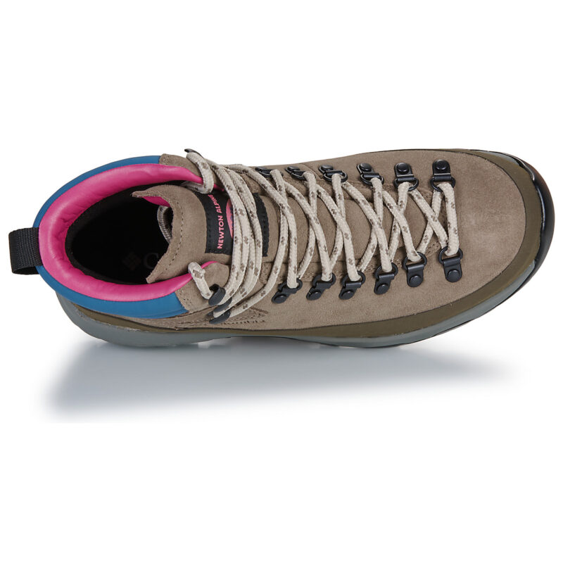 Columbia NEWTON ALPINE PT Beige - Stivaletti Donna - 6