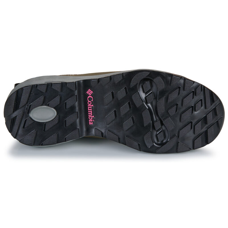 Columbia NEWTON ALPINE PT Beige - Stivaletti Donna - 7