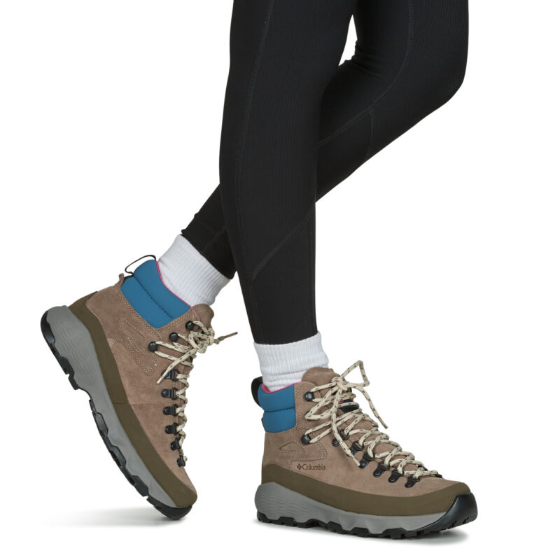 Columbia NEWTON ALPINE PT Beige - Stivaletti Donna - 8