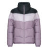 Piumino Columbia PUFFECT II COLORBLOCK JACKET Viola Piumini Donna