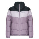 Daunenjacke Columbia PUFFECT II COLORBLOCK JACKET Lila Daunenjacken Damen - 1