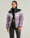 Daunenjacke Columbia PUFFECT II COLORBLOCK JACKET Lila Daunenjacken Damen - 2