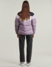 Daunenjacke Columbia PUFFECT II COLORBLOCK JACKET Lila Daunenjacken Damen - 4