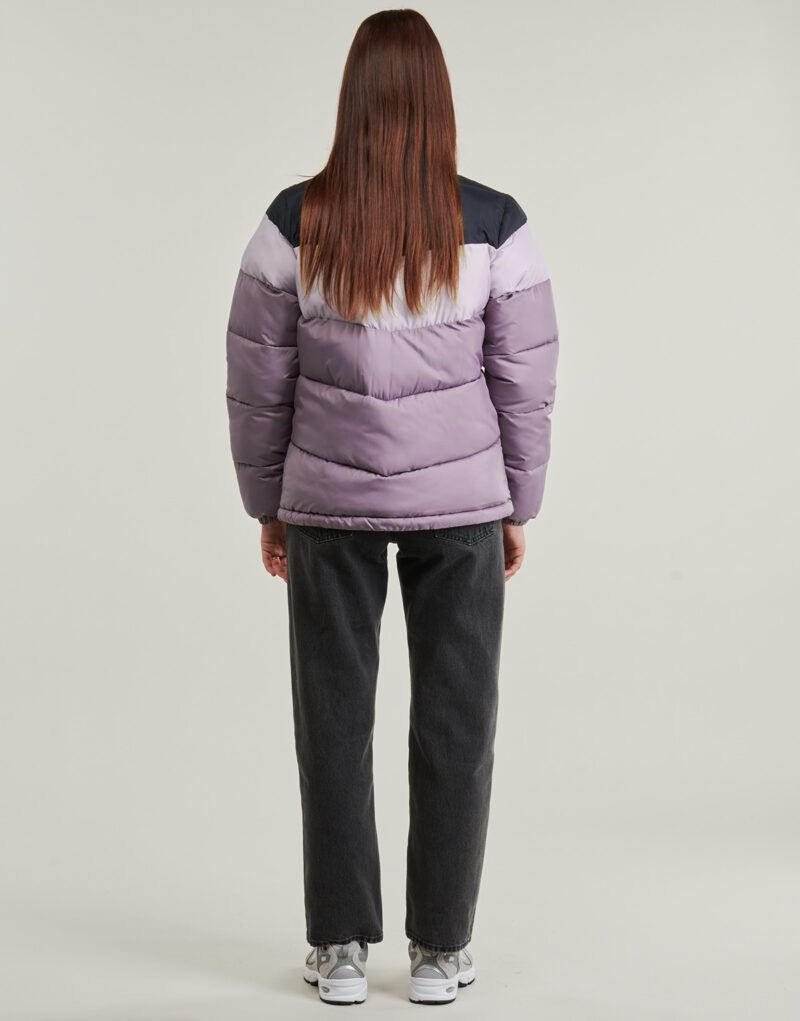 Daunenjacke Columbia PUFFECT II COLORBLOCK JACKET Lila Daunenjacken Damen - 4