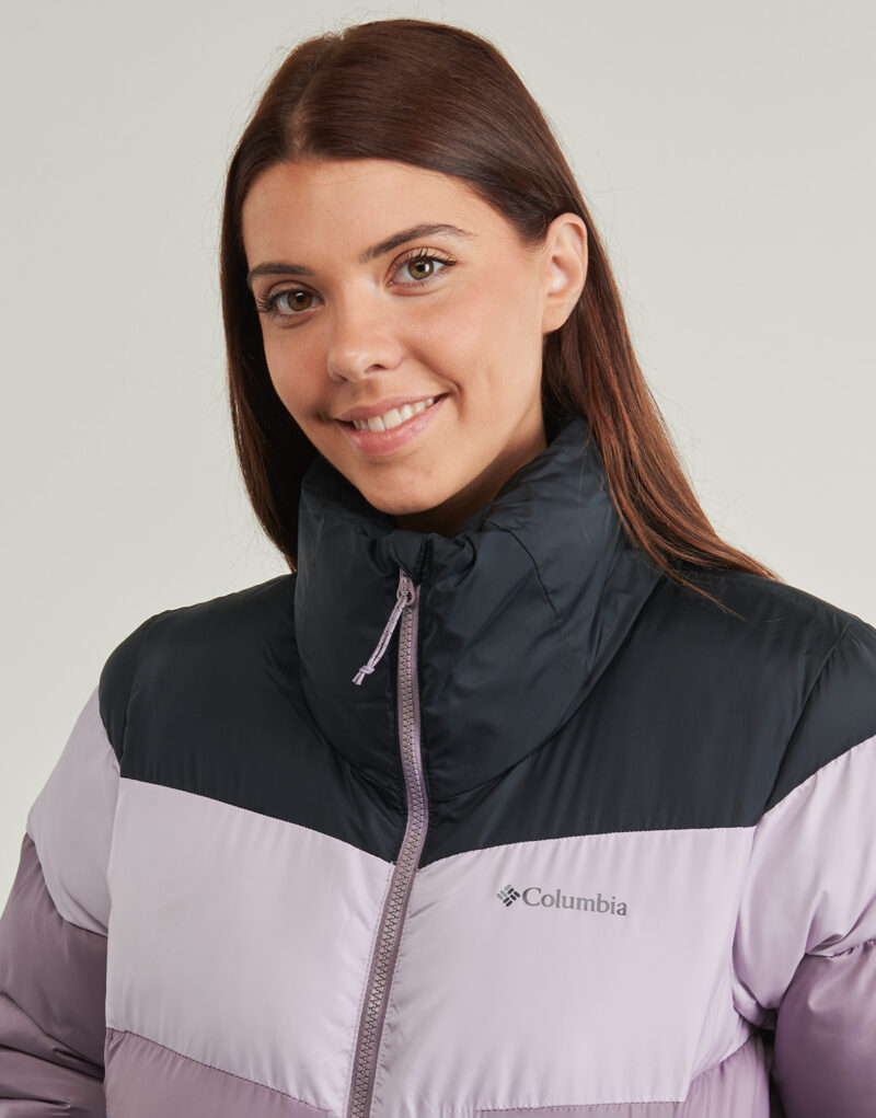 Daunenjacke Columbia PUFFECT II COLORBLOCK JACKET Lila Daunenjacken Damen - 5