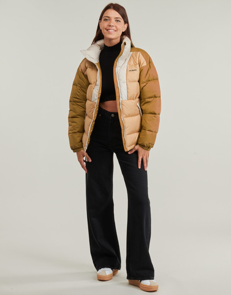 Piumino Columbia PIKE LAKE JACKET Marrone Piumini Donna - 2