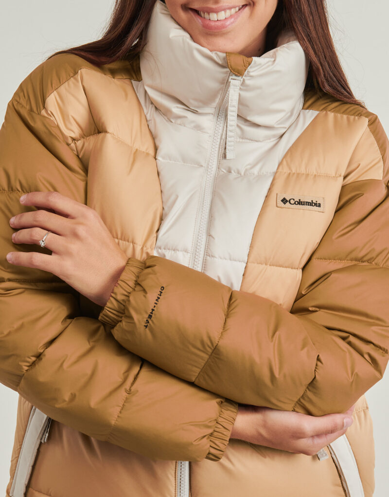 Piumino Columbia PIKE LAKE JACKET Marrone Piumini Donna - 5