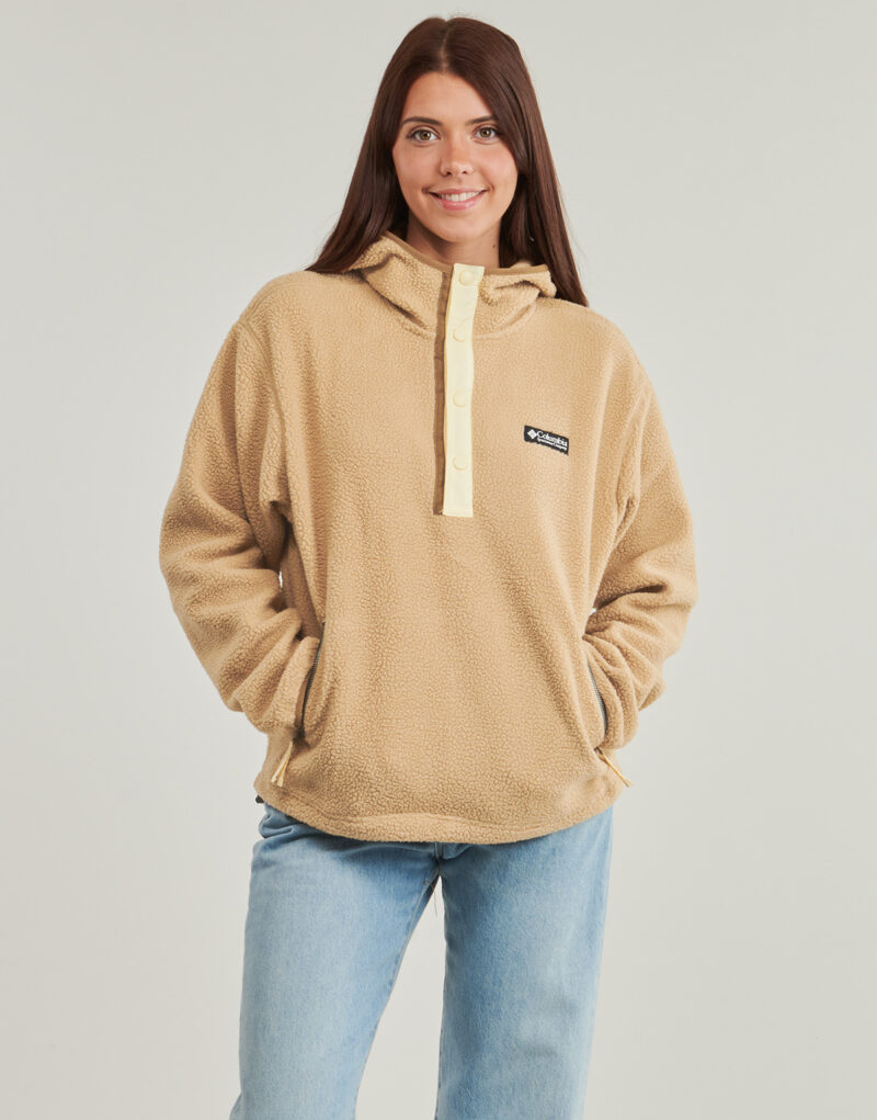 Felpa Columbia HELVETIA II HOODIE Beige Felpe Donna - 2
