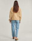 Felpa Columbia HELVETIA II HOODIE Beige Felpe Donna - 4