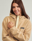 Felpa Columbia HELVETIA II HOODIE Beige Felpe Donna - 5