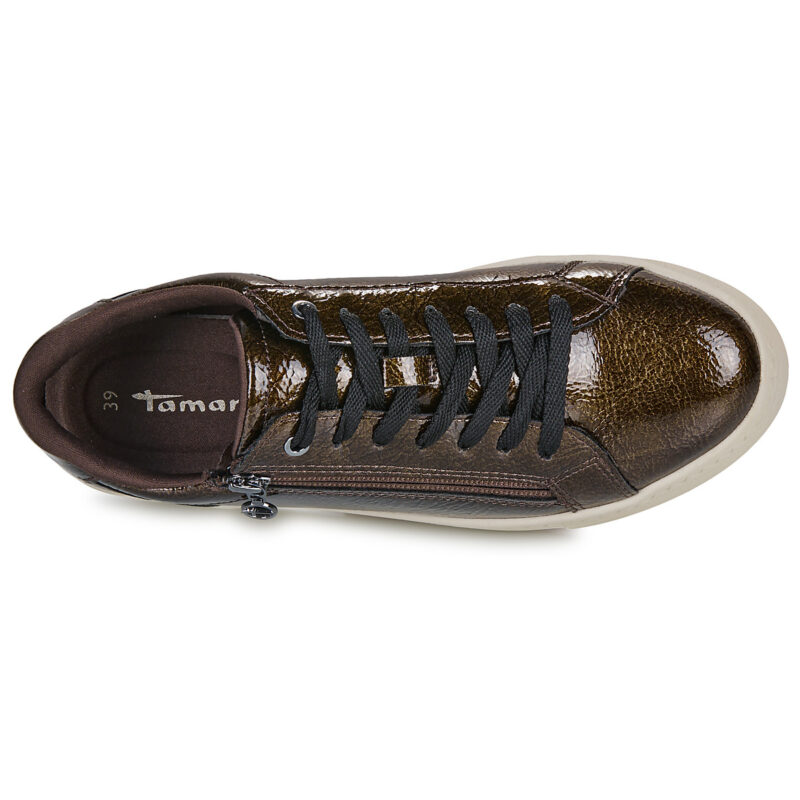 Tamaris 23313-987 Brown Low Sneakers Women - 6