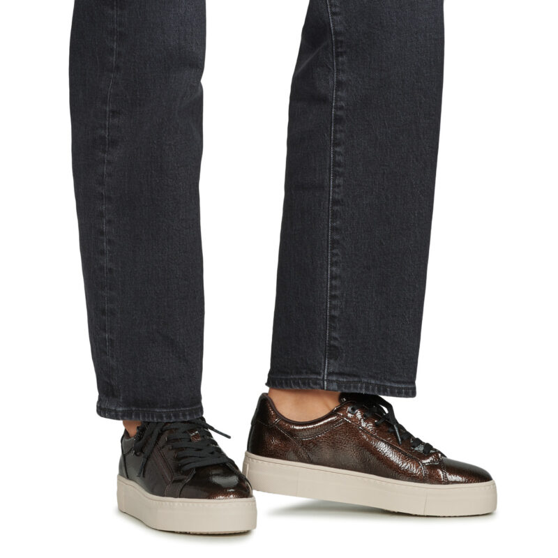 Tamaris 23313-987 Brown Low Sneakers Women - 8