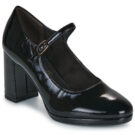 Tamaris 22462-001 Black Women's Pumps - 1