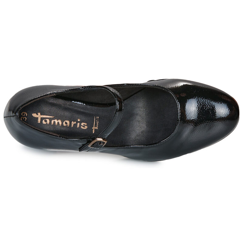 Tamaris 22462-001 Black Women's Pumps - 6