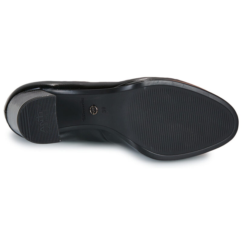 Tamaris 22462-001 Black Women's Pumps - 7