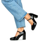 Tamaris 22462-001 Black Women's Pumps - 8