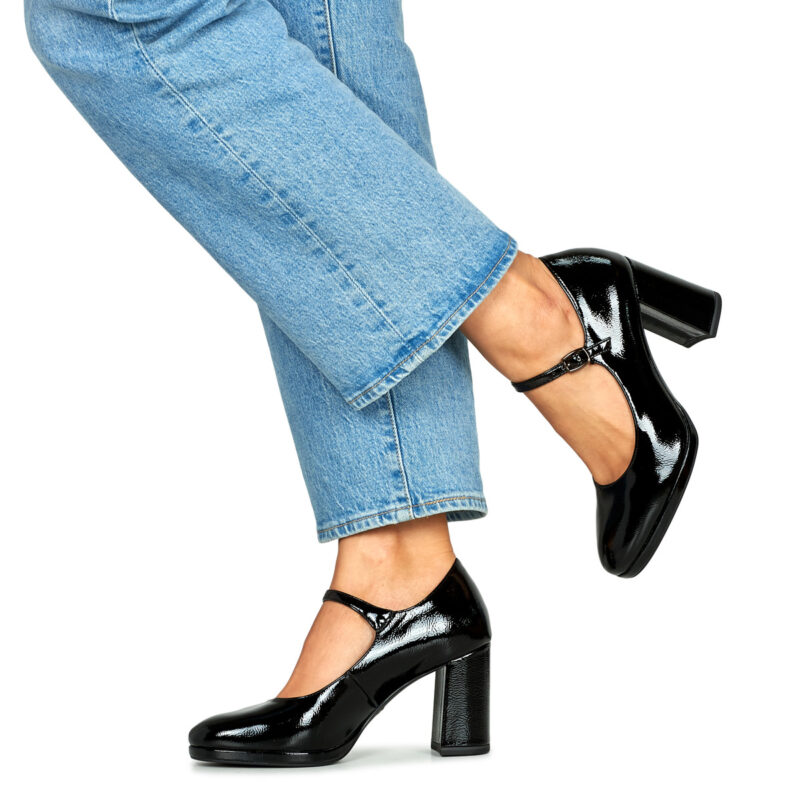 Tamaris 22462-001 Black Women's Pumps - 8