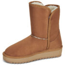 D.Franklin  370 NORDIC  Marrone -  Stivaletti Donna - 4