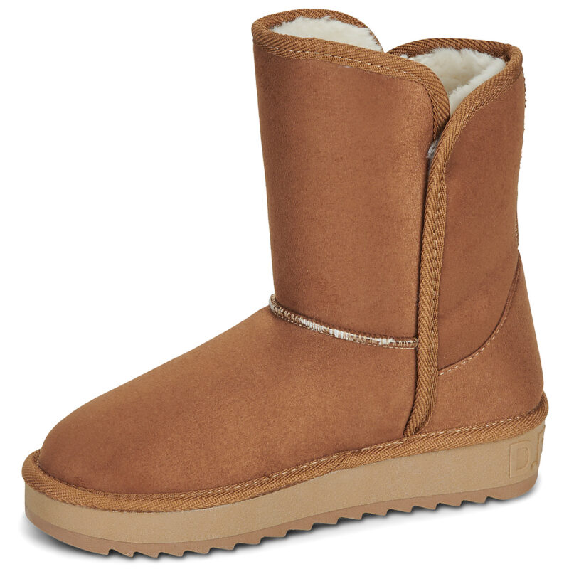 D.Franklin  370 NORDIC  Marrone -  Stivaletti Donna - 4