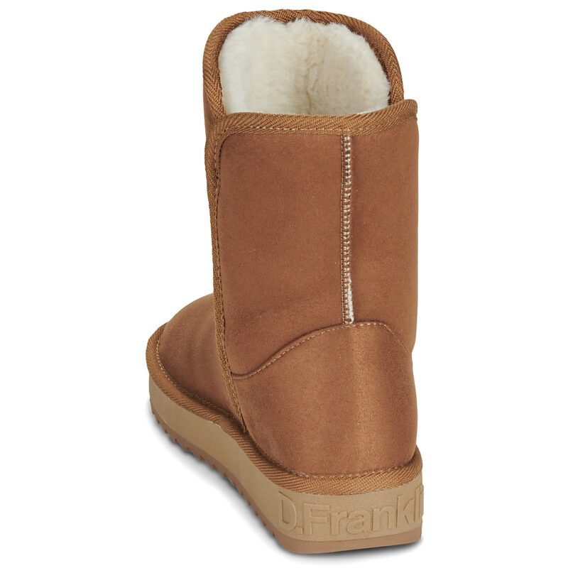 D.Franklin  370 NORDIC  Marrone -  Stivaletti Donna - 5