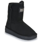 D.Franklin 370 NORDIC Schwarze Damen-Ankle-Boots - Gr&ouml;&szlig;e 1
