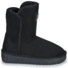 D.Franklin 370 NORDIC Schwarze Damen-Ankle-Boots - Gr&ouml;&szlig;e 2