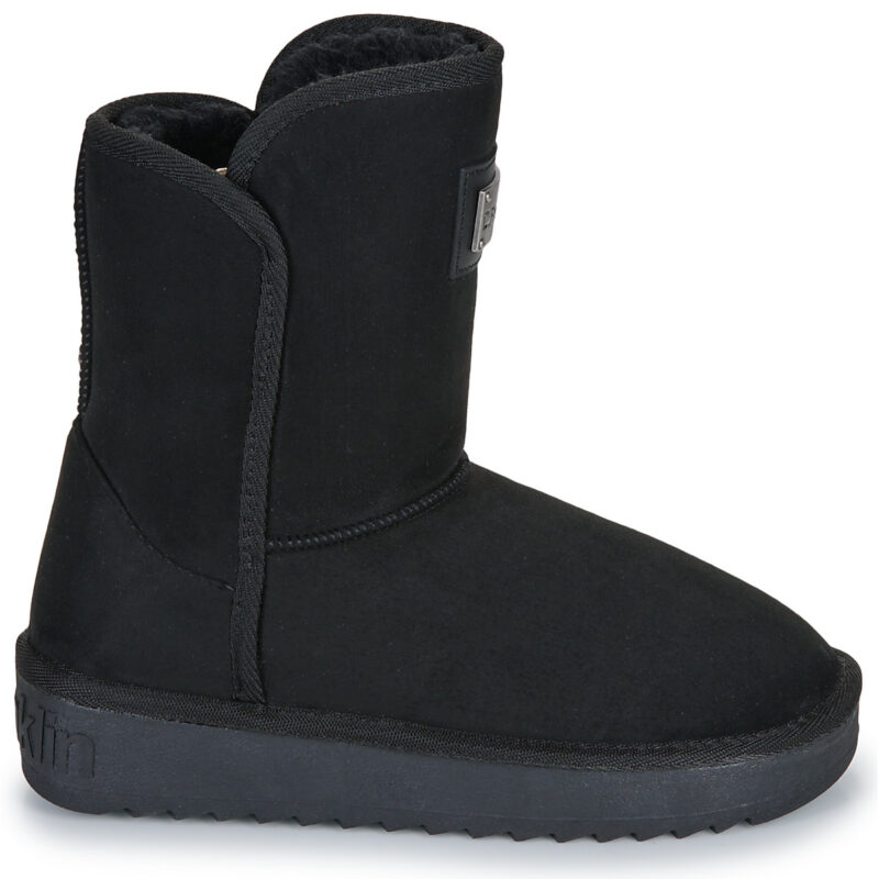 D.Franklin 370 NORDIC Schwarze Damen-Ankle-Boots - Gr&ouml;&szlig;e 2