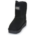 D.Franklin 370 NORDIC Schwarze Damen-Ankle-Boots - Gr&ouml;&szlig;e 3