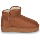 D.Franklin 370 NORDIC Braune Damen-Ankle-Boots - Gr&ouml;&szlig;e 2