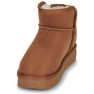 D.Franklin 370 NORDIC Braune Damen-Ankle-Boots - Gr&ouml;&szlig;e 3