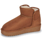 D.Franklin 370 NORDIC Braune Damen-Ankle-Boots - Gr&ouml;&szlig;e 4