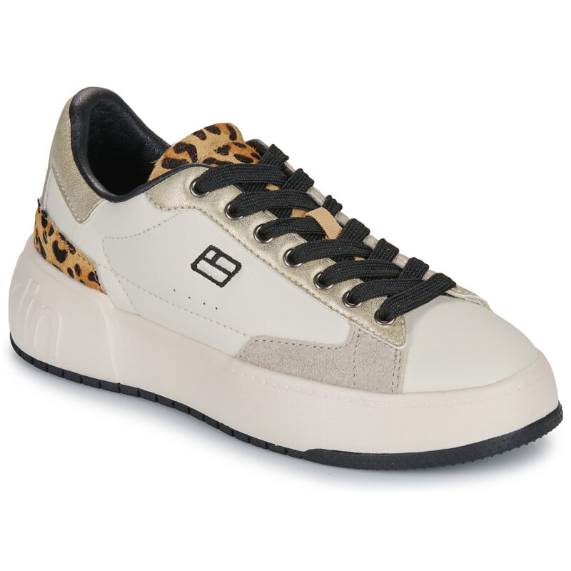 D.Franklin  321 COURT  Beige -  Sneakers basse Donna - 1