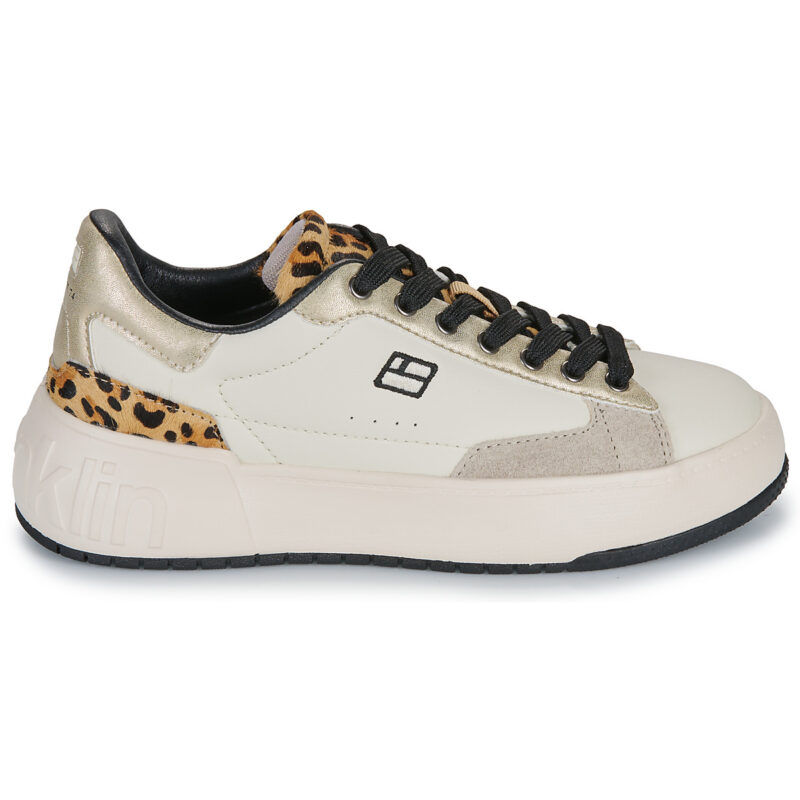 D.Franklin  321 COURT  Beige -  Sneakers basse Donna - 2