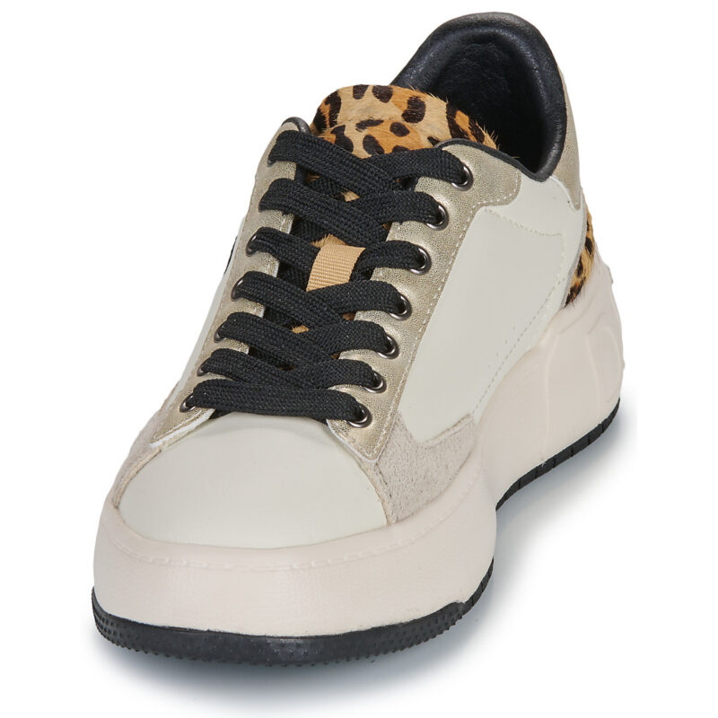 D.Franklin  321 COURT  Beige -  Sneakers basse Donna - 3