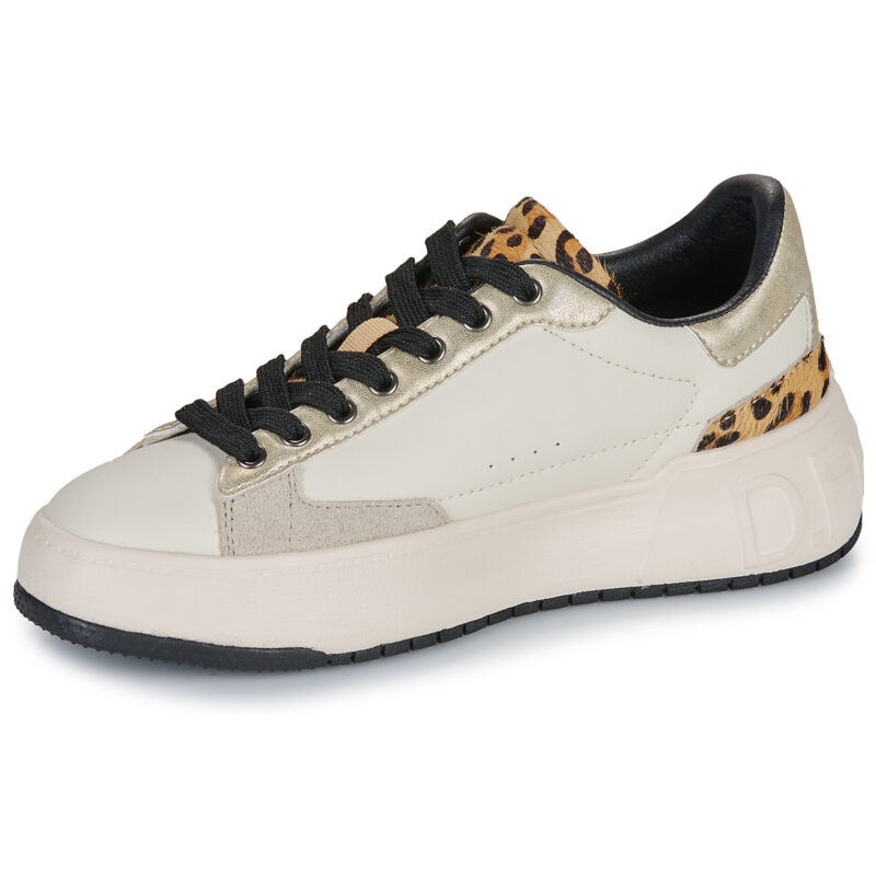 D.Franklin  321 COURT  Beige -  Sneakers basse Donna - 4