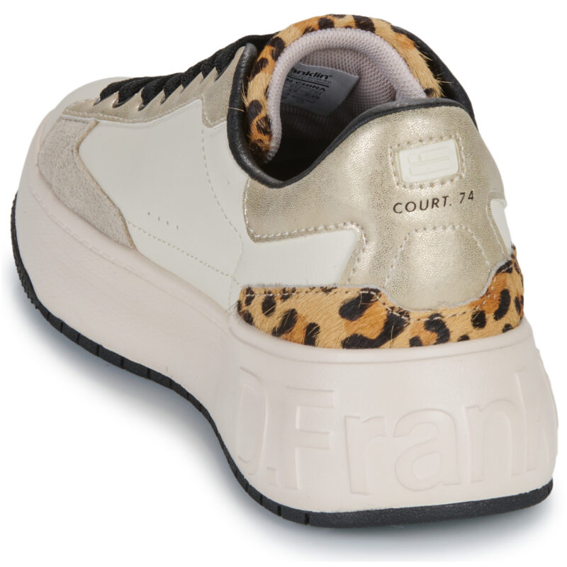 D.Franklin  321 COURT  Beige -  Sneakers basse Donna - 5