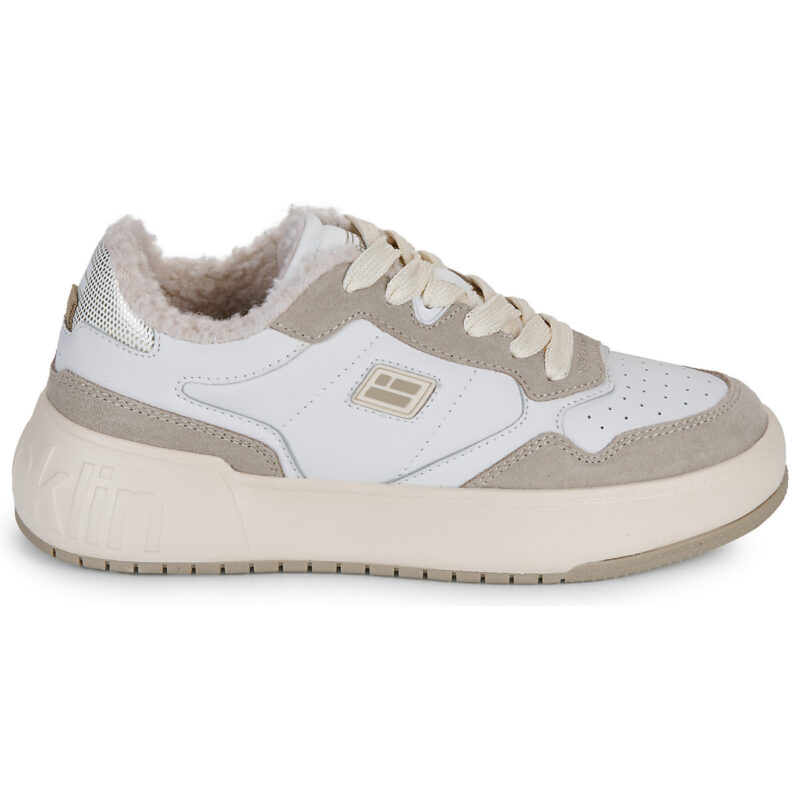 D.Franklin  321 COURT  Beige -  Sneakers basse Donna - 2