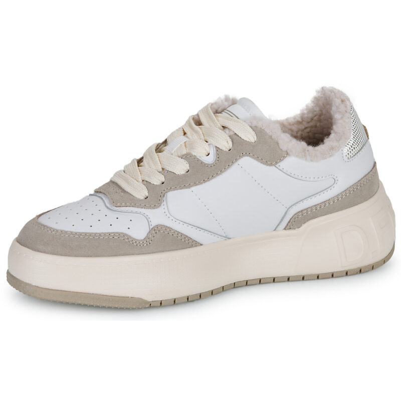 D.Franklin  321 COURT  Beige -  Sneakers basse Donna - 4