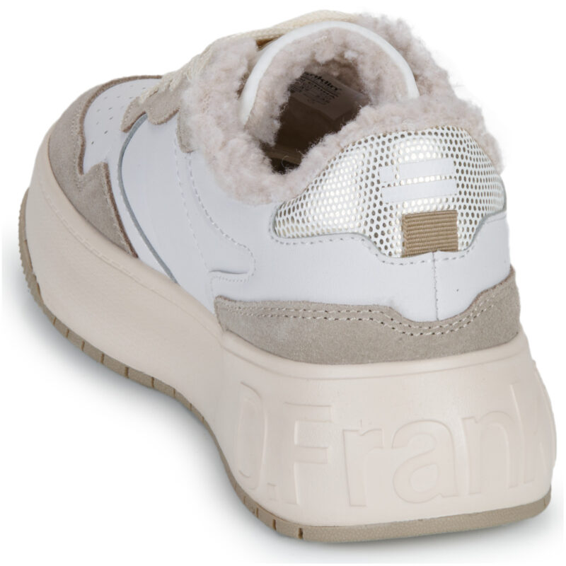 D.Franklin  321 COURT  Beige -  Sneakers basse Donna - 5