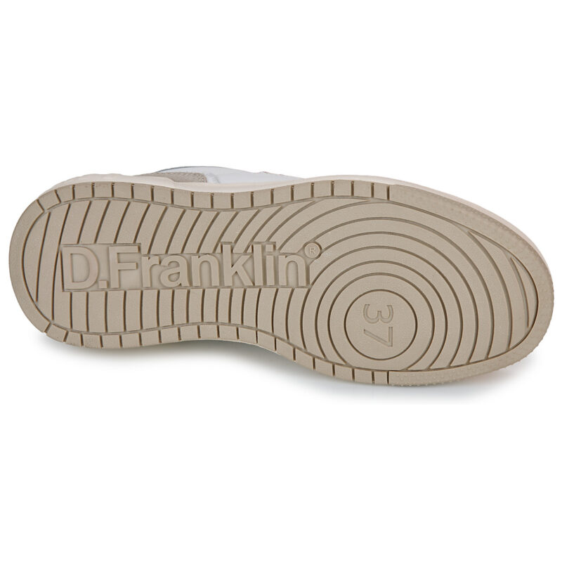 D.Franklin  321 COURT  Beige -  Sneakers basse Donna - 7