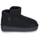 D.Franklin 370 NORDIC Schwarze Damen-Ankle-Boots - Gr&ouml;&szlig;e 2