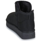 D.Franklin 370 NORDIC Schwarze Damen-Ankle-Boots - Gr&ouml;&szlig;e 5