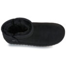 D.Franklin 370 NORDIC Schwarze Damen-Ankle-Boots - Gr&ouml;&szlig;e 6