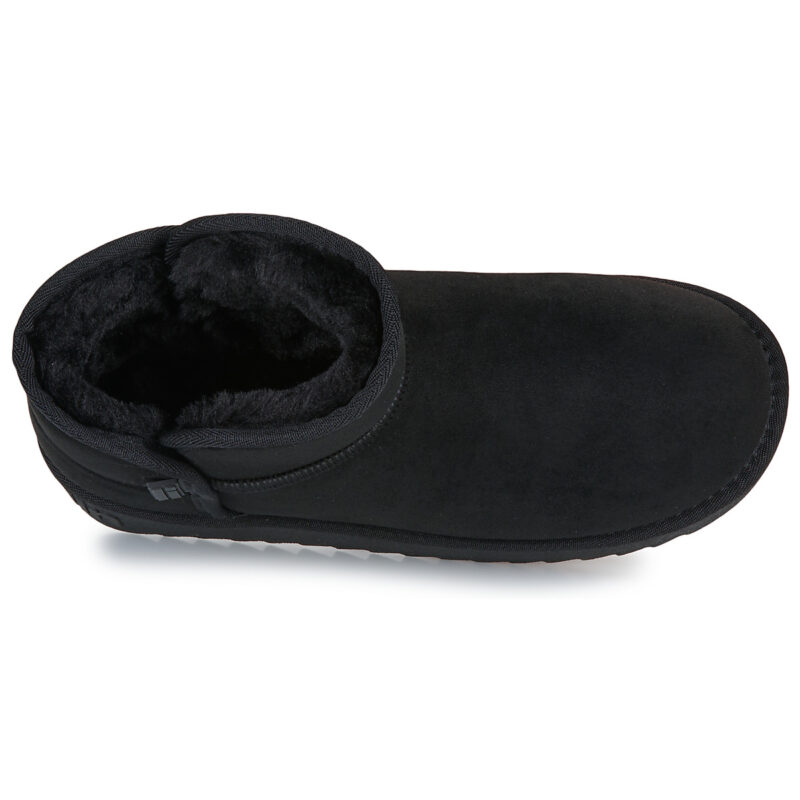 D.Franklin 370 NORDIC Schwarze Damen-Ankle-Boots - Gr&ouml;&szlig;e 6